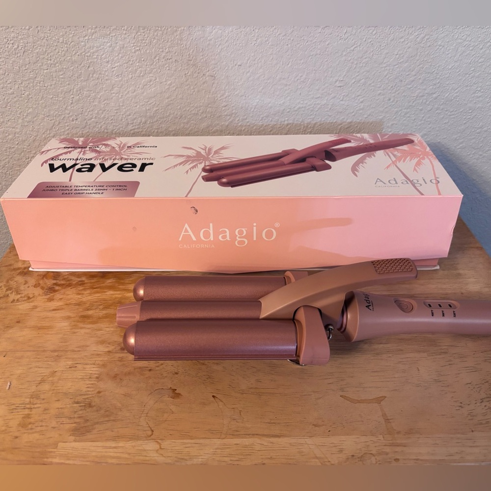 Adagio Pink Hair Waver